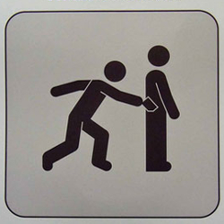 An image depicting one person pick pocketing another as some unscrupulous employers metaphorically do
